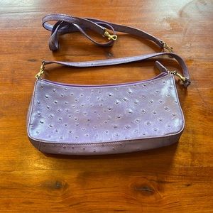 Giani Bernini Purple Purse
